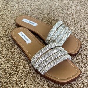 Steve Madden Rhinestone Glitz Sandals